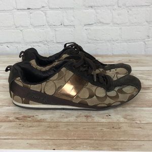 Coach Emblem Sneakers
